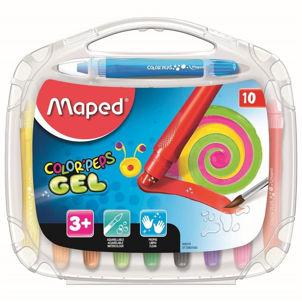 Maped Color&apos;Peps Gelstiften 10 Stuks Top Merken Winkel
